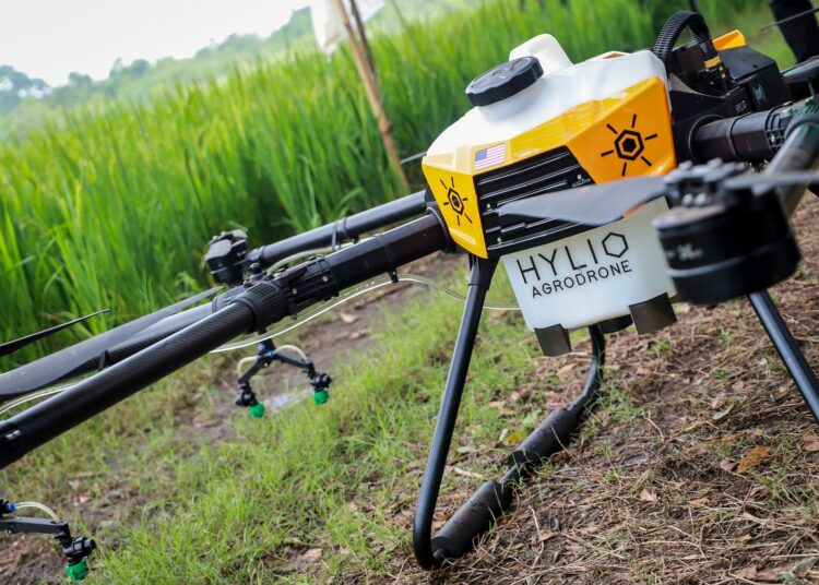 MAG anuncia aplicación de fungicida en cultivos mediante agrodrones