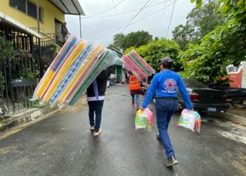 Alcaldía de San Salvador destina más de mil colaboradores para antender posibles emergencias por TT Julia