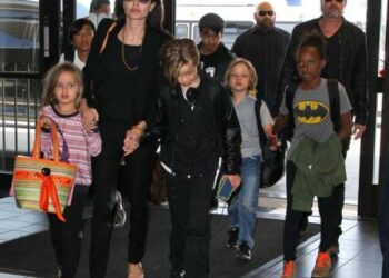 Angelina Jolie denunció que Brad Pitt “estranguló y golpeó” a uno de sus hijos durante una pelea