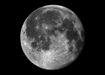 Muestras de rocas revelan por qué fluyó la lava durante la etapa en la que geológicamente la Luna ya estaba fría y ‘muerta’