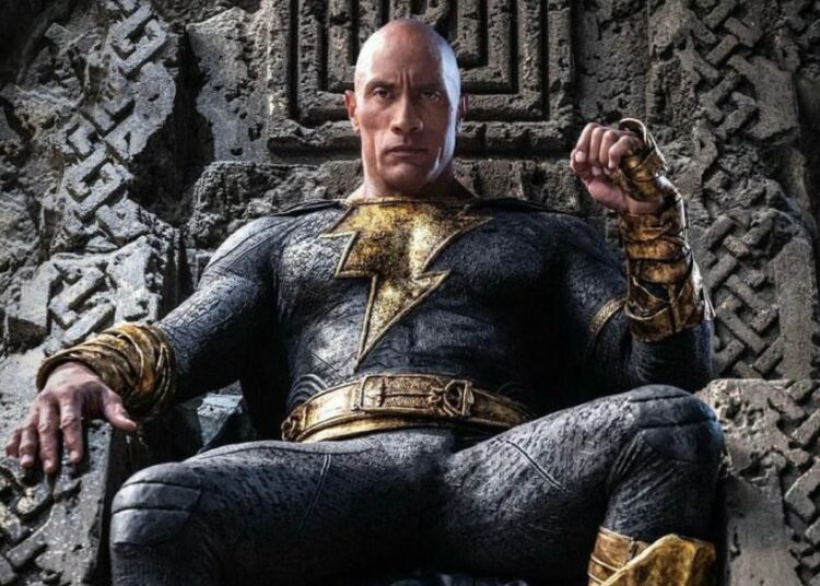 Black Adam supera el fin de semana de estreno de ¡Shazam!