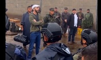 Presidente Bukele lamentó la muerte de 10 salvadoreños, incluidos 5 soldados, a causa de la tormenta Julia