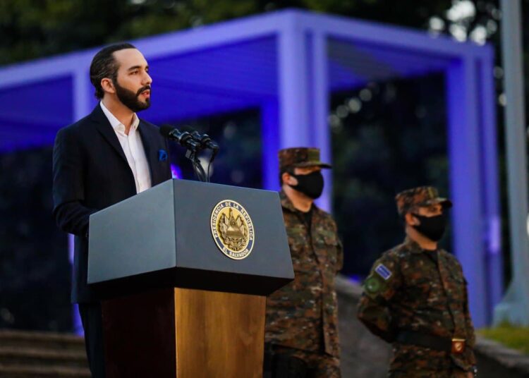 Presidente Bukele recibe aprobación del 89% de la población según última encuesta de FUNDAUNGO