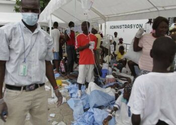 El cólera deja en Haití 35 muertes y 47 casos confirmados, según la OPS