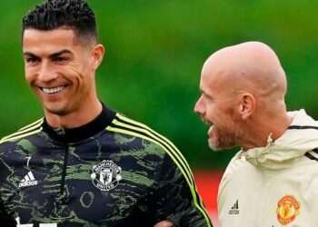 Ten Hag confirmó que levantó el castigo de Cristiano Ronaldo y lo citó para el próximo partido del Manchester United