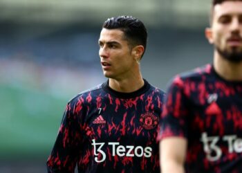 Cristiano Ronaldo volvió a entrenar con el equipo tras cumplir con el castigo y una reunión con el DT Ten Hag