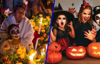 Cuáles son las diferencias entre Halloween y el Día de los Muertos