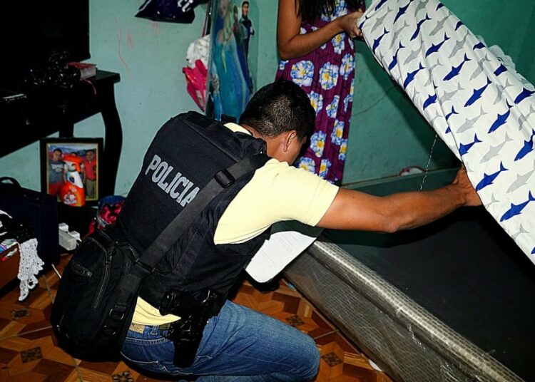 Desarticulan banda de narcotraficantes en San Miguel y La Unión