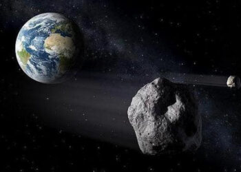 Un gran asteroide potencialmente peligroso para la Tierra gira cada vez más rápido por una razón desconocida