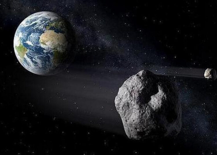 Un gran asteroide potencialmente peligroso para la Tierra gira cada vez más rápido por una razón desconocida