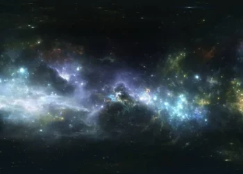 Detectan la galaxia de ‘chispas’ más lejana del universo jamás descubierta