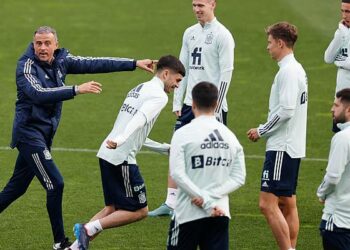 Sorpresas en la prelista de España para el Mundial de Qatar