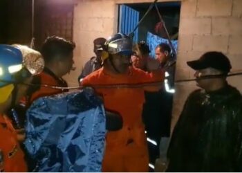 Tormenta Julia ocasiona dos muertos en Guatajiagua, Morazán