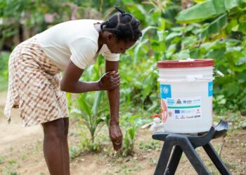 El resurgimiento del cólera en Haití amenaza la vida de 1,2 millones de niños