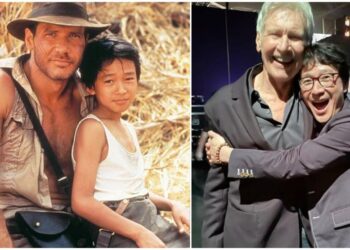 Indiana Jones: Ke Huy Quan habla de la conmovedora reunión con Harrison Ford en la D23