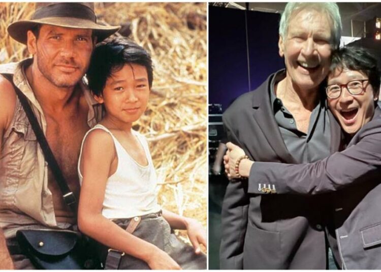 Indiana Jones: Ke Huy Quan habla de la conmovedora reunión con Harrison Ford en la D23