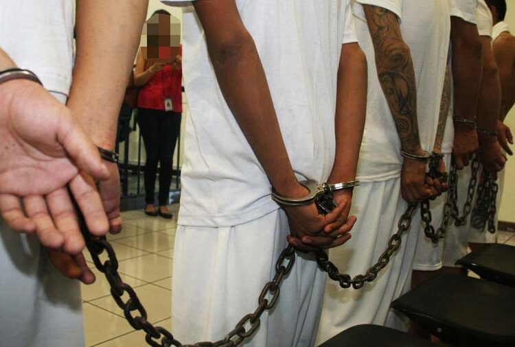 Estructura delincuencial dedicada al homicidio en Cojutepeque, recibe hasta 64 años de cárcel