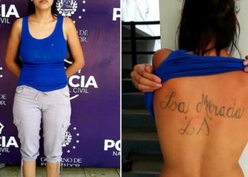 Asaltante de microbús captada en video es recapturada por la PNC