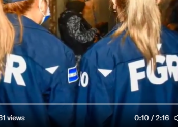 Siete «palabreros» y otros delincuentes son detenidos en amplio operativo de la FGR en el occidente del país