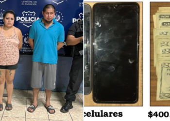 PNC captura a dos pandilleros de clica «Clica Normandie Locos Salvatruchos»