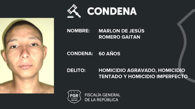 Condenas de hasta 60 años de cárcel reciben 17 pandilleros del Barrio 18