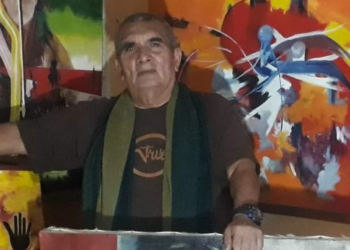 Pintor salvadoreño Méndez Alberto expondrá en París