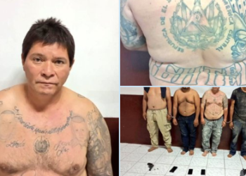 PNC captura a cuatro pandilleros de la 18S en San Miguel, entre ellos al «Green»