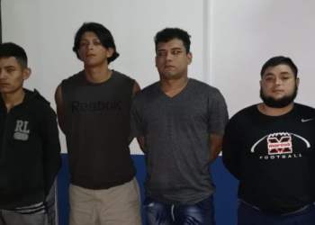 Cuatro pandilleros de peligrosa clica son capturados en La Palma, Chalatenango