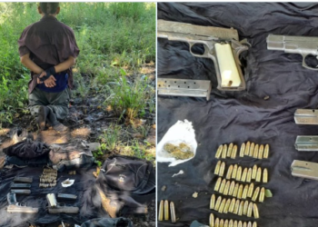 Fuerza Armada detiene a pandillero menor de edad y le decomisa armas en cantón de Ilobasco