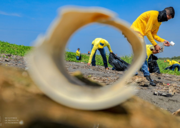 Campaña ¡Cero Basura! continúa este domingo en Acajutla