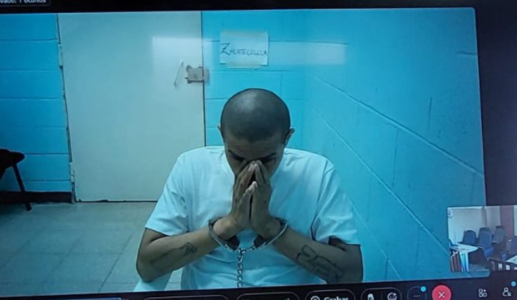 Tribunal emitirá sentencia contra pandillero «El Blue» el próximo jueves 27 de octubre