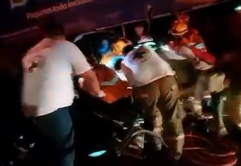 Seis personas lesionadas deja accidente de tránsito en carretera al puerto de La Libertad