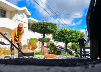 El MOP concluye reparación de cárcava en residencial Los Eucaliptos de San Salvador