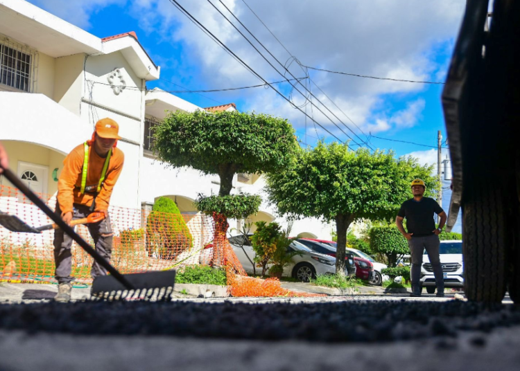 El MOP concluye reparación de cárcava en residencial Los Eucaliptos de San Salvador