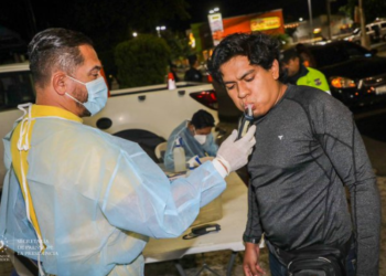 VMT instaló controles vehiculares y antidopaje para detectar conductores peligrosos