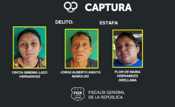 Capturados por fingir amorío virtual con salvadoreño en USA para recibir remesas