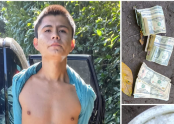 Pandillero «Bichito» cae preso por vender marihuana