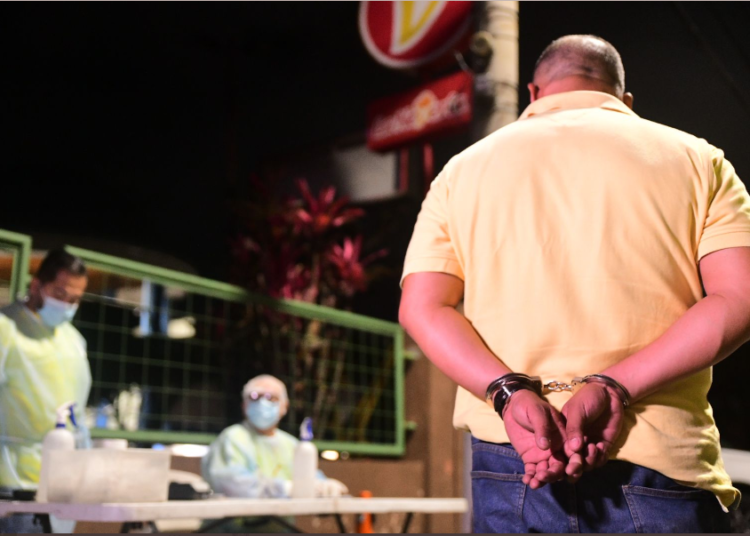 1,181 conductores detenidos este año reporta el VMT