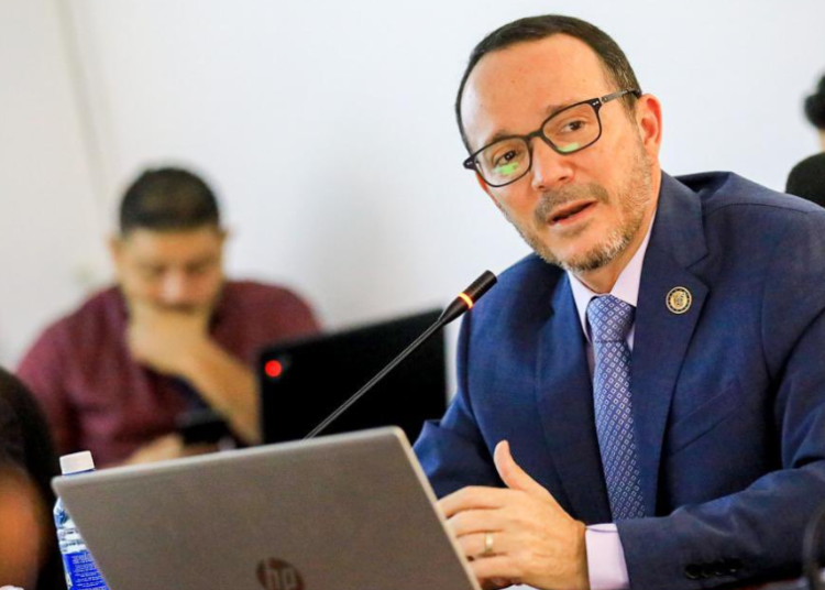 (VIDEO) Ministro de Justicia explica en Nueva York la estrategia de seguridad del gobierno salvadoreño