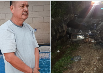 PNC detiene a ex alcalde de Santa Elena por homicidio culposo