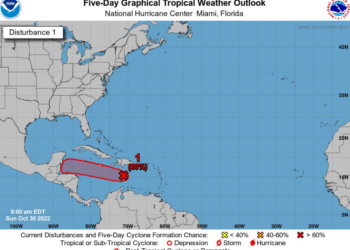 Ministerio de Medio Ambiente advierte sobre posible ciclón desde el Caribe