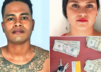 «Palabrero» de la pandilla 18S y su mujer son detenidos cuando recogían la extorsión