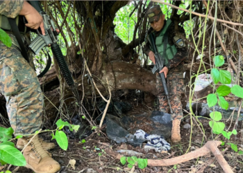 Fuerza Armada desmantela nuevo campamento pandillero en Zacatecoluca