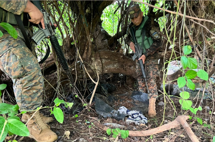 Fuerza Armada desmantela nuevo campamento pandillero en Zacatecoluca