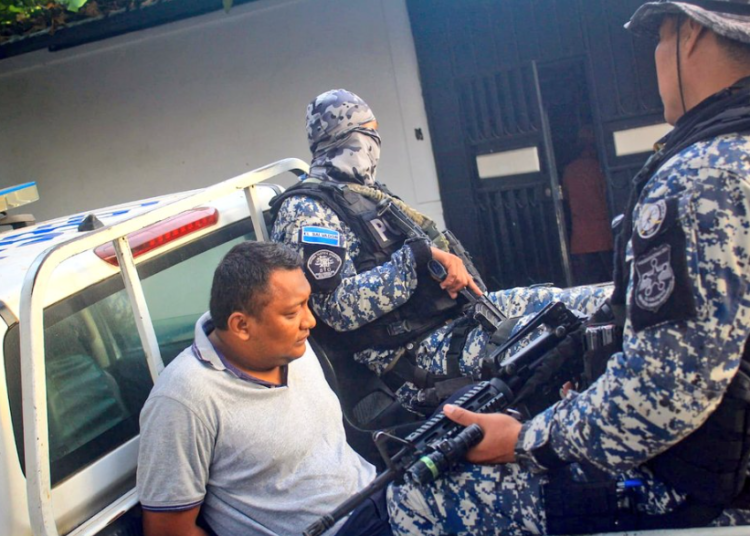 Autoridades extienden fuerte operativo antipandillas a varios municipios del departamento de La Libertad