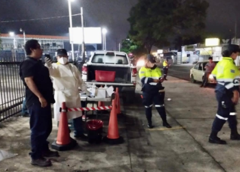 VMT saca de circulación a nueve conductores peligrosos en controles antidopaje