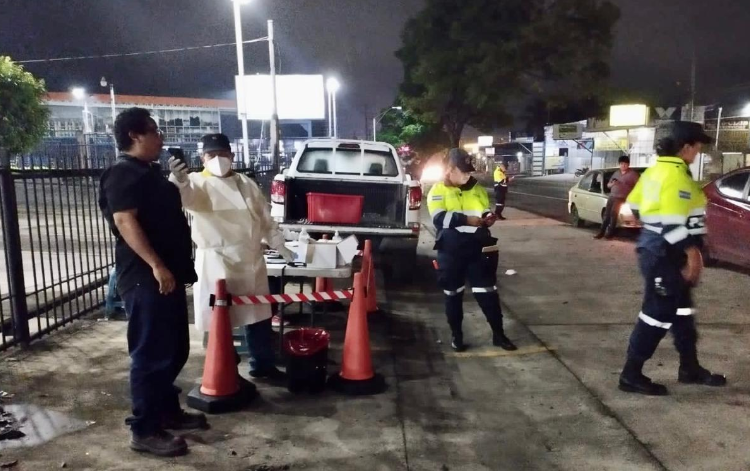 VMT saca de circulación a nueve conductores peligrosos en controles antidopaje
