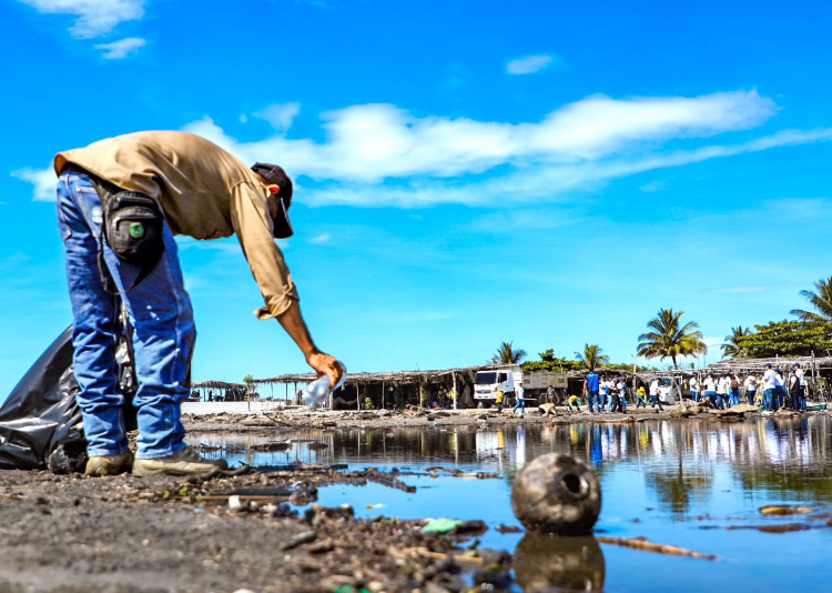 Plan ¡Cero Basura! llega a las playas de San Diego, en La Libertad