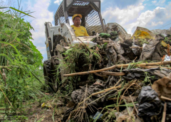 Campaña ¡Cero Basura! llegó este sábado a Sonsonate