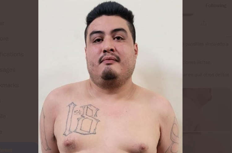 PNC captura en Apopa a sicario de la pandilla 18 apodado «El Gordo»